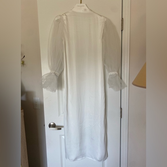 The Robe: Handmade Bridal Robe - Picture 9 of 11